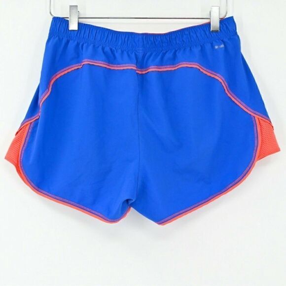 Adidas Climalite Orange and blue Pull on athletic shorts Size XL - Picture 2 of 6